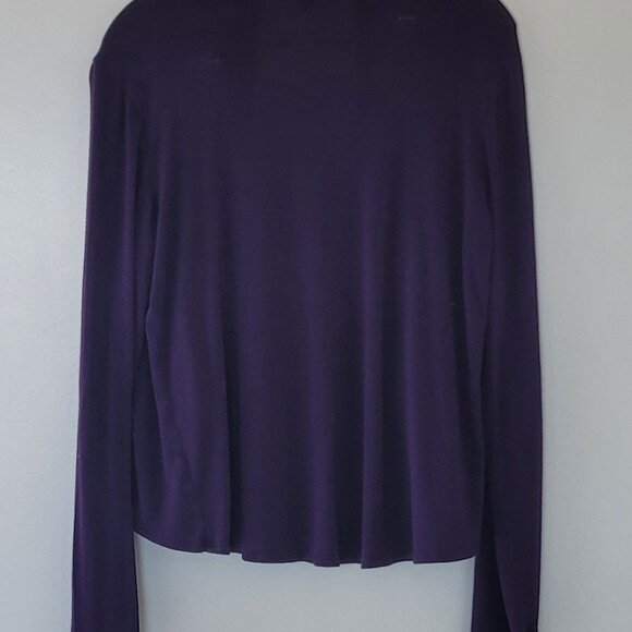 Storm draped front shrug - Picture 3 of 3